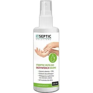 Жидкость для дезинфекции рук ITSEPTIC ITS-998330 100 мл, антисептик для рук