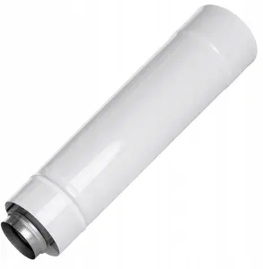 Concentric Flue Pipe Termet RK201/80 80/125 mm L=1000 mm