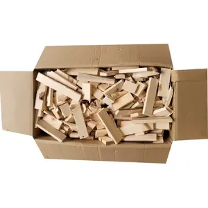 Дрова растопочные Wood OK сухая ель 14 кг упаковка