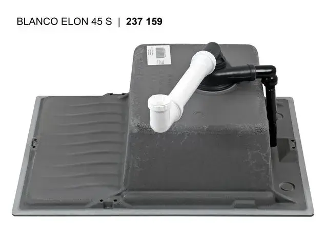 Blanco ELON 45 S skapja izlietne Silgranit Photo 2