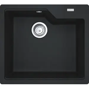 Franke built-in Fragranit+ Urban UBG 610-50 Onyx 1-bowl sink