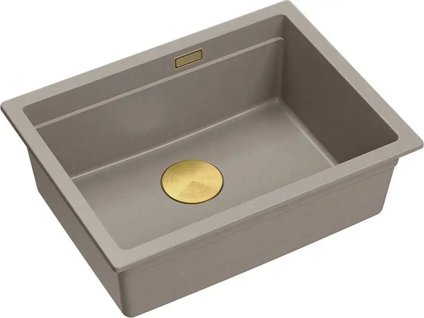 Izlietne GraniteQ LOGAN 100 1-kamera zemā