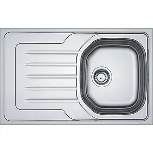 Мойка Franke Onda OLN 611-79 нержавеющая сталь (модель 101.0612.084)