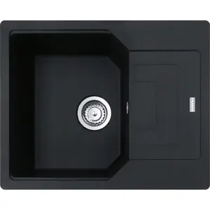 Franke Fragranit+ Urban UBG 611-62 Onyx — 1-bowl built-in kitchen sink