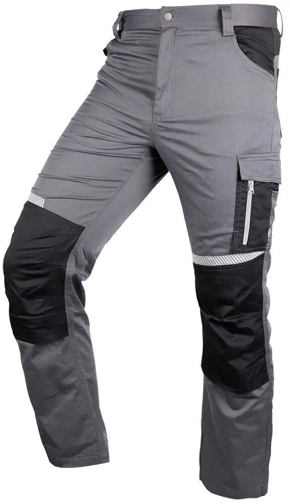 Darba bikses NEO tools Mix&Match pelēki‑melnas
