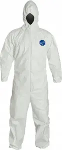 Workwear jacket S.T. Dupont TD127S white XL - dual finish, model TD127SWHXL002500