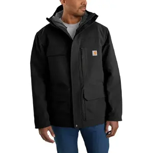 Утеплённое пальто Carhartt Super Dux — Carhartt — чёрный