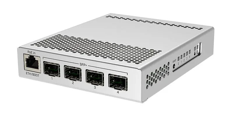 Pārvaldāms tīkla komutators Mikrotik CRS305-1G-4S+IN —