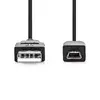 Nedis CCGL60300BK20 USB A uz Mini-USB B kabelis Photo 2