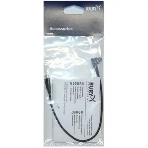 USB data cable No name microUSB to microUSB and Lightning, black, model 0-07-0258-0.08_LF