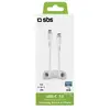 USB C–USB C cable SBS Mobile TECABLETYPCCS1W Photo 2