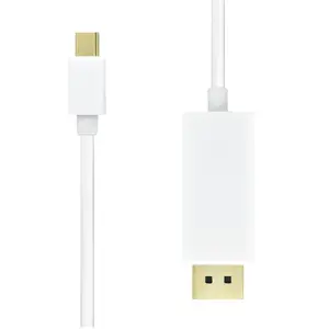 Video cable adapter ProXtend USBC-DP-0005W USB Type-C to DisplayPort 0.5 m White