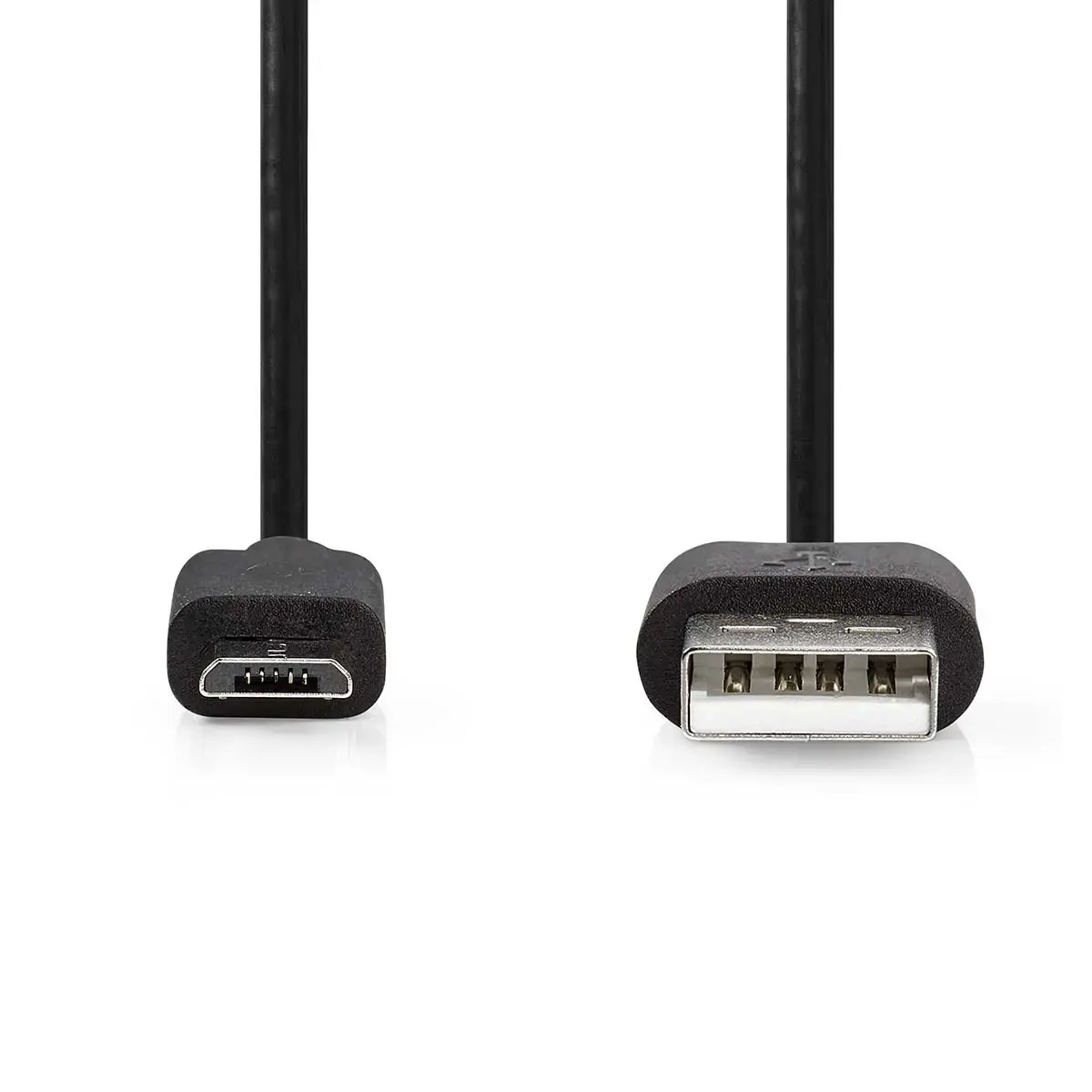 USB kabelis Nedis CCGL60500BK10 — USB A uz Micro‑USB B Photo 2