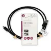USB kabelis Nedis CCGL60500BK10 — USB A uz Micro‑USB B Photo 3