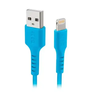 Lightning to USB A cable SBS Mobile TECABLEUSBIP589A, 1 m, USB 2.0, Blue