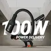 Crong Soft Link 100W USB-C — USB-C кабель 2 м Photo 5