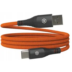 CONCEPTRONIC USB-A to USB-C Cable AKC001409, 1.2 m, Black