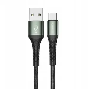 Кабель USB-C Jellico B10 1 м, 3.1 A, чёрный