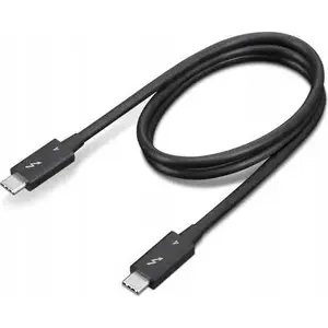 USB Thunderbolt cable Lenovo 0.7 m Thunderbolt 4 dock cable — 0.7 m, black