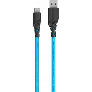 USB cable EATON MTC-200 USB-A + USB-C to USB-C, 2 m, blue