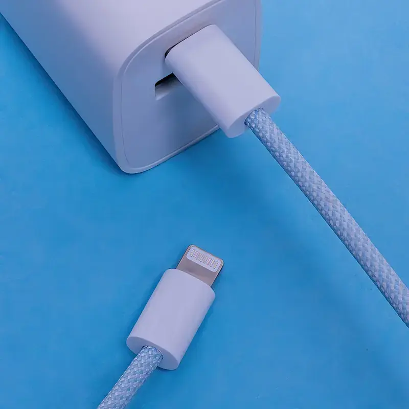 Кабель USB-C — Lightning TelForceOne MaXlife MXUC-06 Photo 5