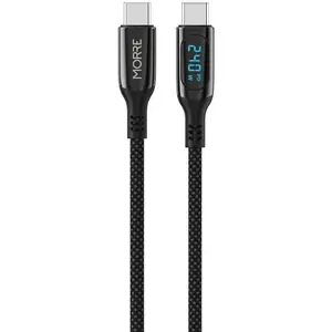 USB-C to USB-C cable Tiross M105 — 2 m, black