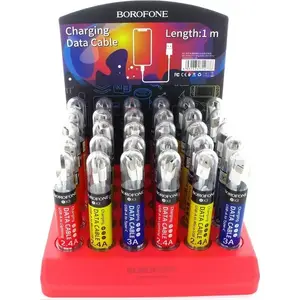 USB-кабель Borofone 46595-uniw — кабель для передачи данных и зарядки Borofone