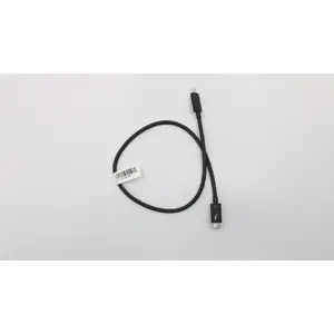 USB Thunderbolt Cable Lenovo FRU for Cable TBT3 — Thunderbolt, black