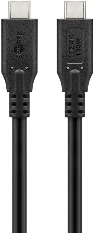 USB-C uz USB-C kabelis GOOBAY 74203, USB 3.2 Gen 1, 3 m Photo 2