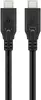 USB-C uz USB-C kabelis GOOBAY 74203, USB 3.2 Gen 1, 3 m Photo 2