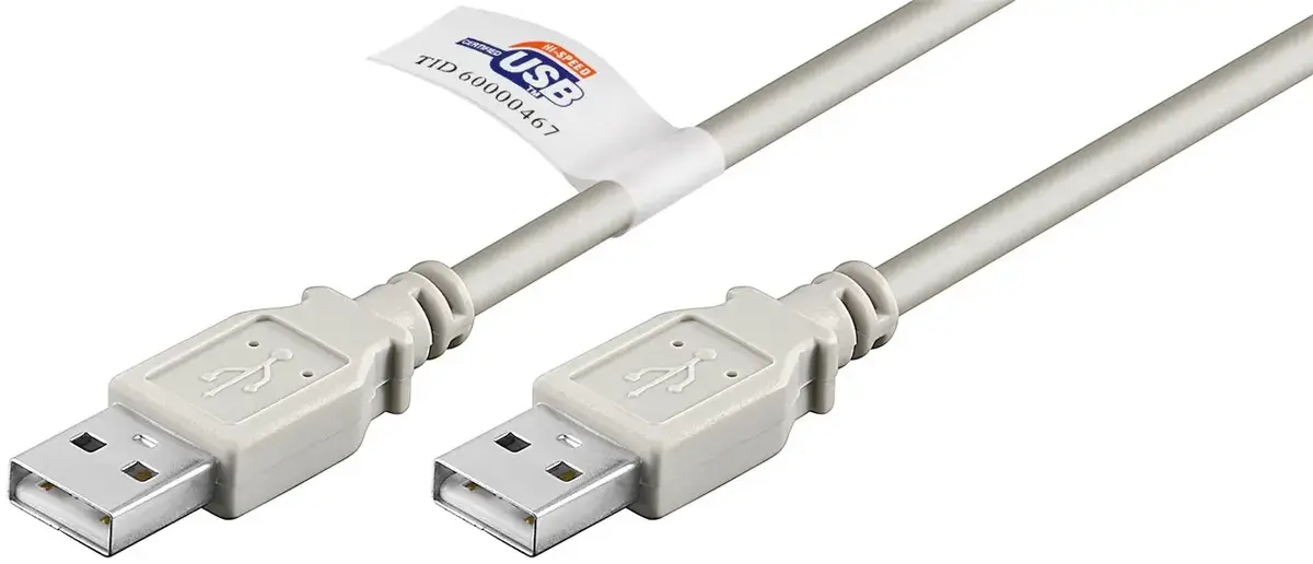 GOOBAY USB 2.0 Hi-Speed cable USB A–A 2 m Photo 2