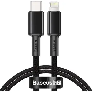 USB-C to Lightning cable Baseus BSU1944BLK, 1 m, black