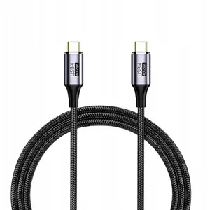 USB-C to USB-C cable Bounn BKZD_10 — 1 m, black