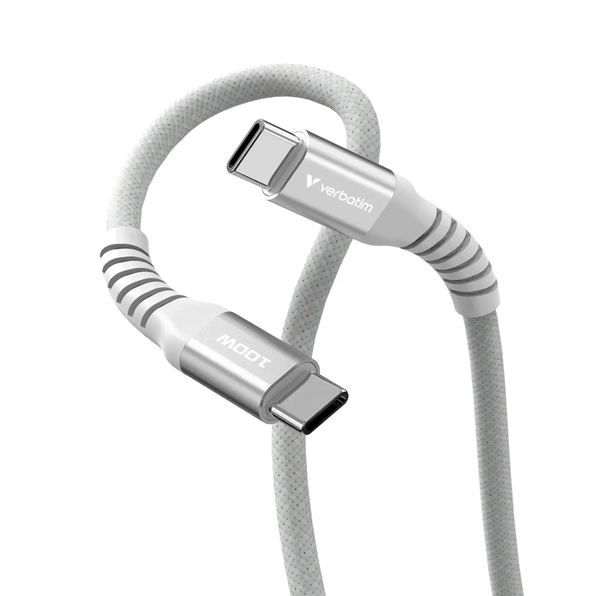USB‑C uz USB‑C magnētiskais kabelis Neutralle 100W 1,2 m Photo 3