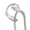 USB‑C uz USB‑C magnētiskais kabelis Neutralle 100W 1,2 m Photo 3