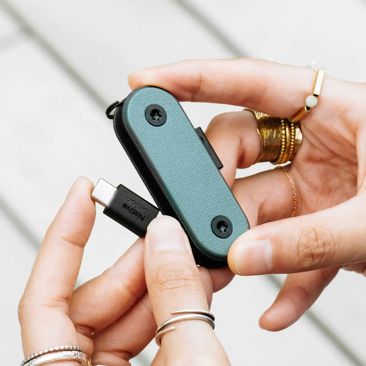 Native Union POCK-C-OXY-NP кабель USB-C—USB-C Photo 6