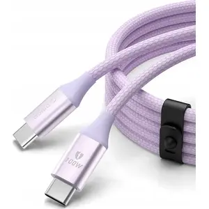 USB-C to USB-C cable ORICO 1 m multicolour — reversible USB Type-C data and charging cable