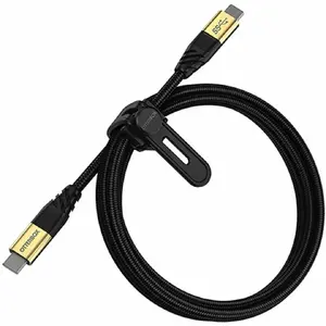 Кабель USB-C — USB-C OTTERBOX S55126667 1.8 м, чёрный, для передачи данных и зарядки