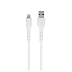 USB A to Lightning cable Techonic MaXlife OEM0100857 — 1 m, white