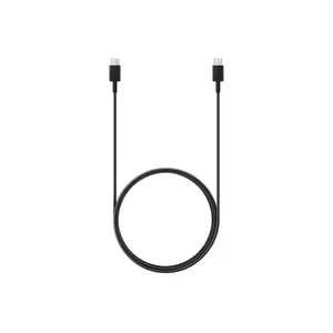 Кабель USB-C — USB-C Samsung EP-DX310JBEGWW, USB 2.0, 1,8 м, чёрный