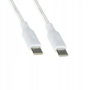 USB‑C uz USB‑C kabelis Delta CHAR-CC-1M-65W, 1,0 m, 65W barošanai