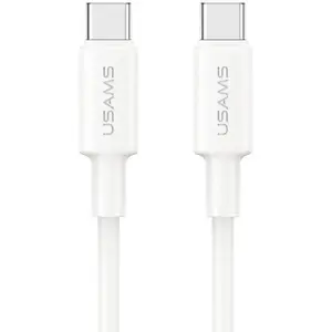 USB-C cable usams U90 1 m 60W Fast Charge white