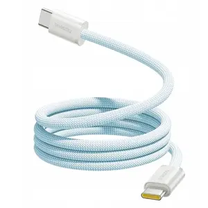 USB-C to USB-C Cable Baseus 1 m Blue — USB data cable, USB 3.1/USB Power Delivery compatible