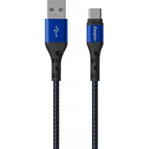 USB-A to USB-C cable Energizer C520CKBL 2 m, blue