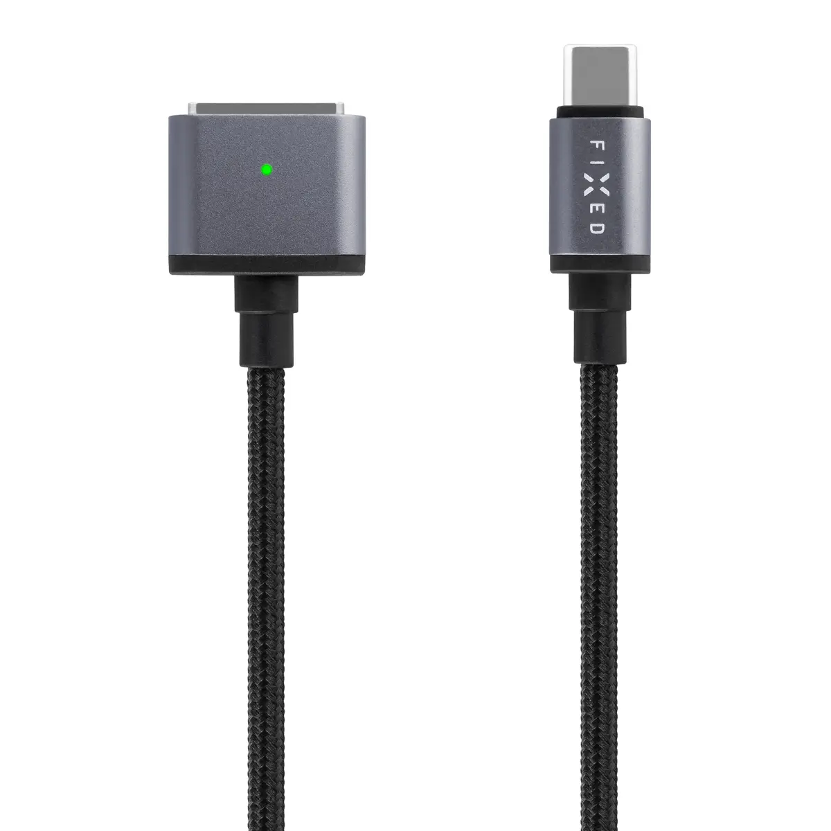 Pītā USB‑C uz MagSafe 3 kabelis