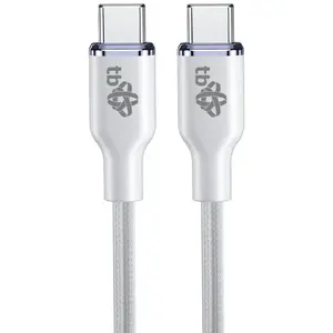 USB-C to USB-C Data Cable TB Print AKTBXKUCCGLA15W, 1.5 m, White