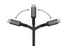 USB-C to USB-C cable DIGITUS Alcasa 2240-CCT005A Photo 4