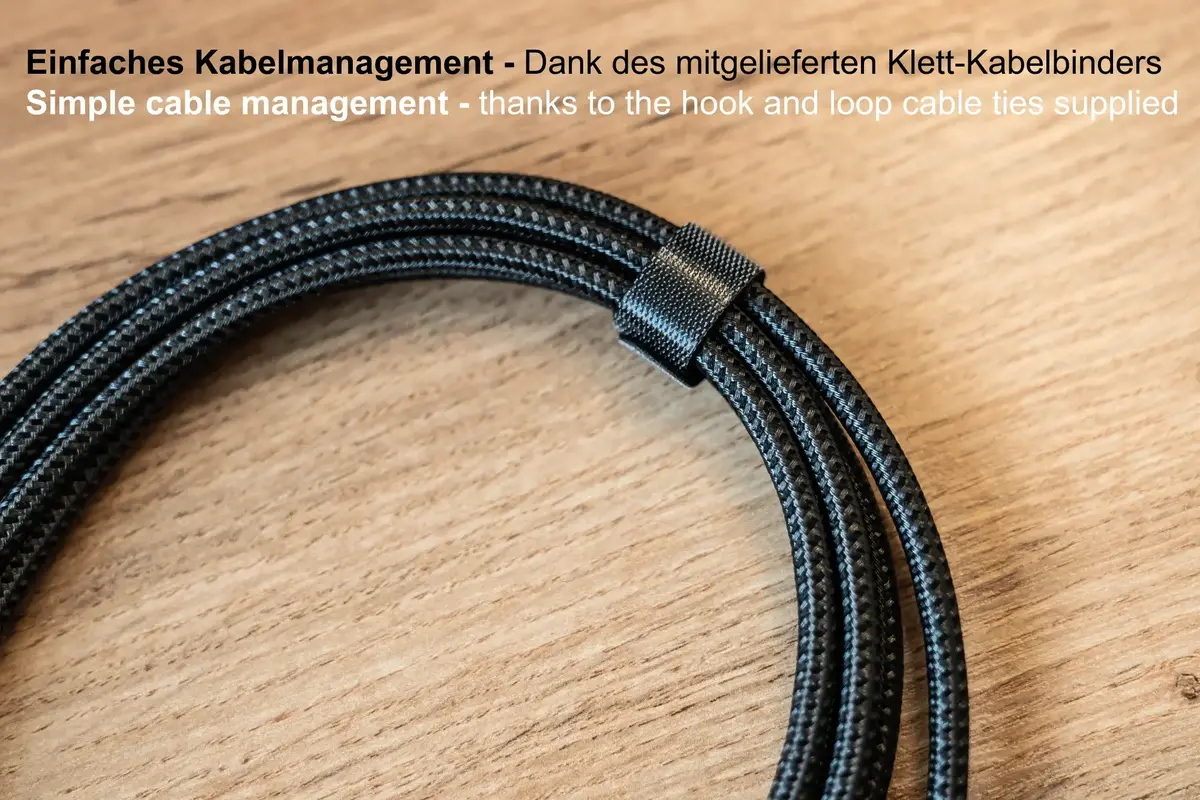 USB-C to USB-C cable DIGITUS Alcasa 2240-CCT005A Photo 6