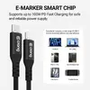 Crong Soft Link USB-C — USB-C 25 см (100W, USB 3.2 Gen 2) Photo 3