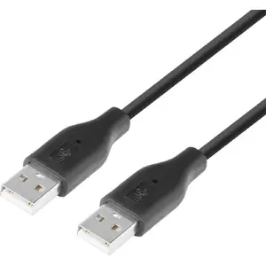 USB-A uz USB-A datu kabelis TB Print AKTBXKU1PAAW18B 1,8 m melns